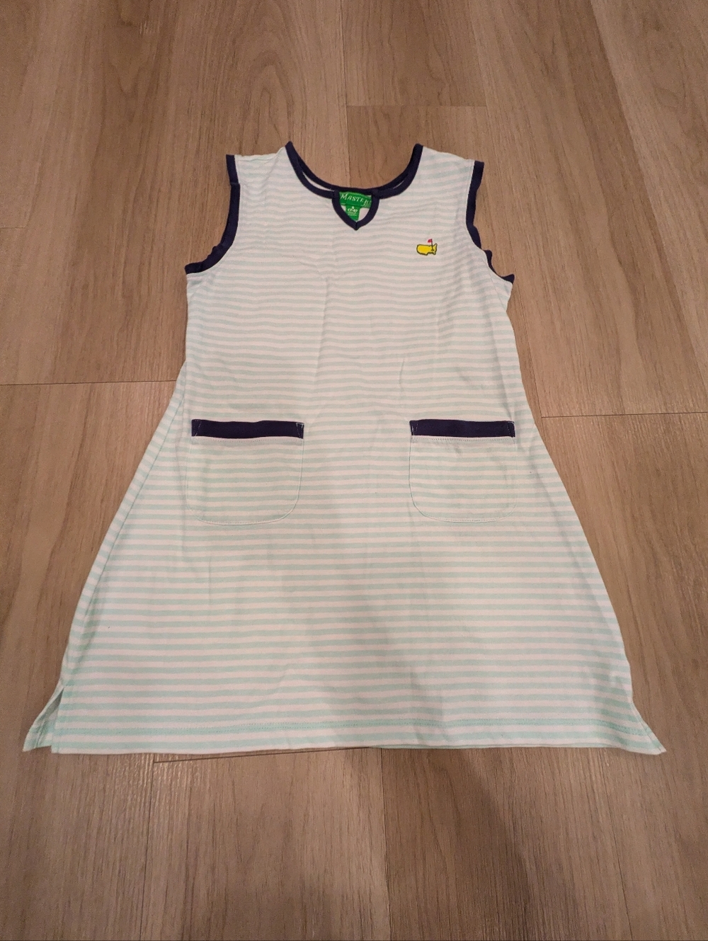 Masters Kid Striped Dress Size 7-8